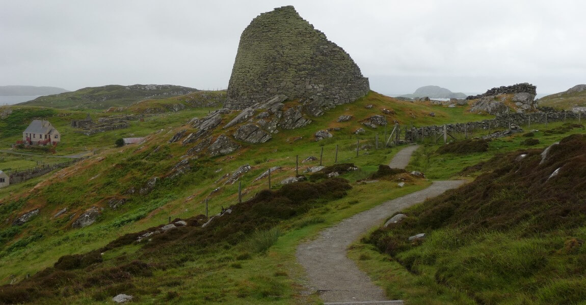 Carloway Broch - Insel Lewis
