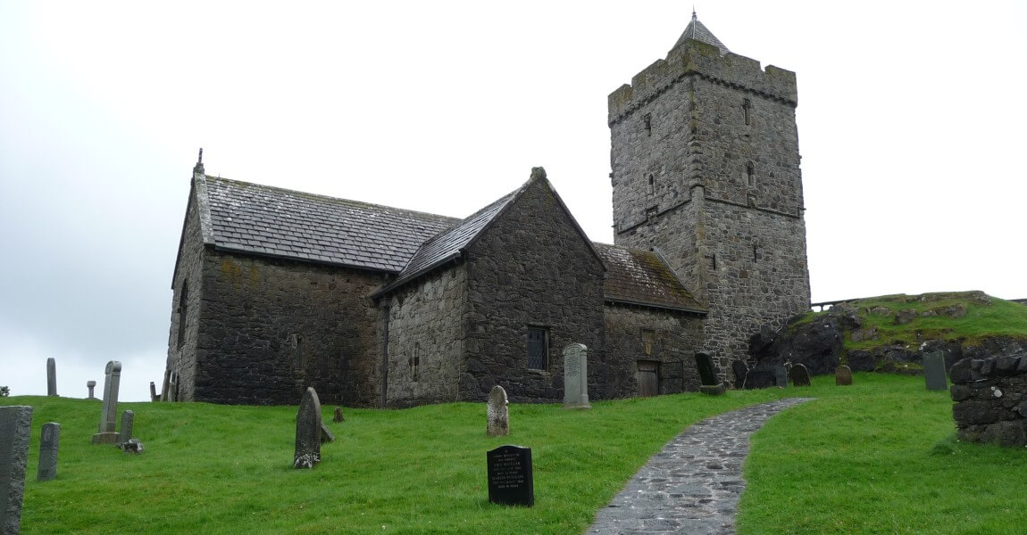 Insel Harris - Rodel Church