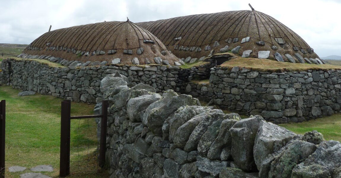 Insel Lewis - Arnol Blackhouse