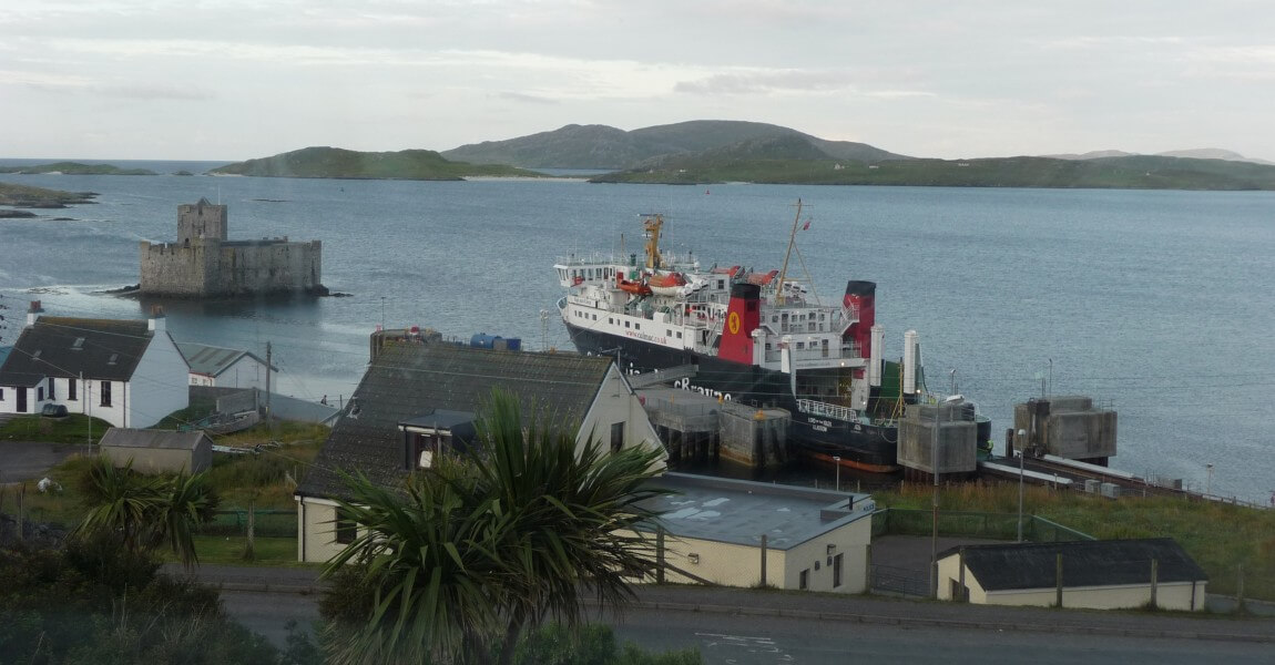 Insel Barra - Castlebay